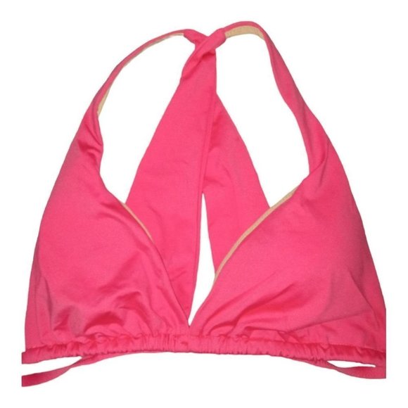 VS Victoria secret swim pink top  MS - Picture 1 of 4